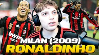 DAVOO XENEIZE REACCIONA A RONALDINHO EN EL MILAN 2009  LA MAGIA NUNCA SE PIERDE [upl. by Thatch]