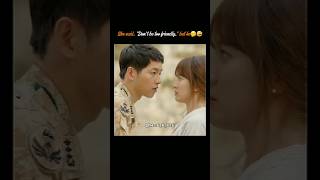 She said Dont be too friendly but he🤣 kdrama dots songjoongki kdramaedit shorts trending [upl. by Brindle]