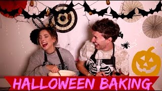 HALLOWEEN BAKING WITH ZOE  MARK FERRIS [upl. by Assetan872]