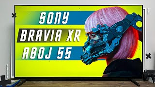 МОЙ ТЕЛЕВИЗОР ДЛЯ PS5🔥УМНЫЙ ТЕЛЕВИЗОР SONY BRAVIA XR A80J 55 ЧЕСТНЫЕ 10 bit [upl. by Ellerrad]