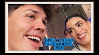 dixie amp noah super bowl live PART 1 [upl. by Llerrem265]