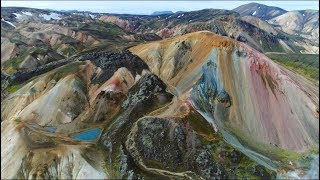 Livestream Trekking Up To Landmannalaugar in Iceland [upl. by Nyliret]