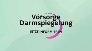 Darmkrebs Vorsorge [upl. by Arden]