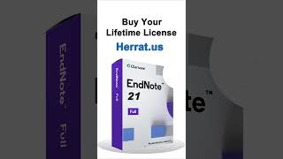 Buy EndNote 21 License Key lifetime [upl. by Emera]