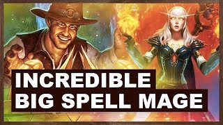 INCREDIBLE Big Spell Mage  The Boomsday Project  Hearthstone [upl. by Maxentia]