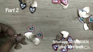 Bracelet making New Enamel Charms Laksh HandmadeNew stock updatePart2 Chennai charm bracelet [upl. by Brenton764]