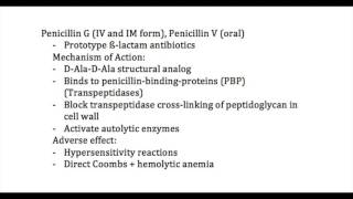 MicrobiologyPharmacology  Lecture 15 [upl. by Suez]