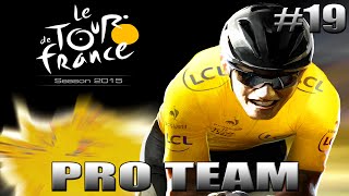 Lets Play Tour de France 2015  Pro Team 19  Alpes Dhuez x2 HD Fr [upl. by Eisenberg]