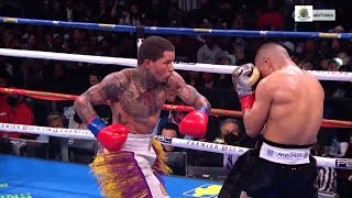 Gervonta quotTankquot Davis USA vs Isaac quotPitbullquot Cruz  Connected Punches Landed HIGHLIGHTS boxing [upl. by Edrahc]