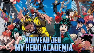 Nouveau jeu MY HERO ACADEMIA MY HERO ACADEMIA TERMINE MAIS LA NOUVELLE AVENTURE A COMMENCE GMOD [upl. by Korfonta]