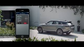 How to use the infotainment system  Range Rover Velar 2017 [upl. by Eilyac885]