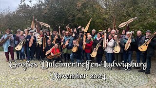 Großes Dulcimertreffen Ludwigsburg 2024 Rückblick [upl. by Karalynn]