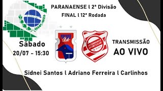 AO VIVO l Paraná Clube 🆚 Rio Branco  12º Rodada  Paranaense  Série B  📻 Rádio Metropolitana [upl. by Gnouhk323]