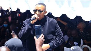 Sad🥹 Otile Brown Performs at Brian Chiras Burial One Call Performance [upl. by Suidaht]