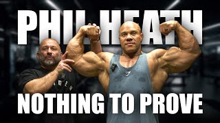 PHIL HEATH NOTHING TO PROVE [upl. by Rior842]