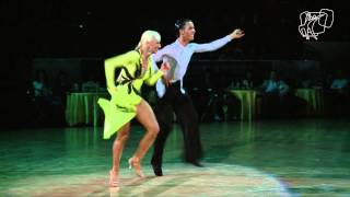 Goffredo  Matus MDA  2014 GS LAT Hong Kong Final J  DanceSport Total [upl. by Garibull]