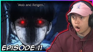 REIGENS DEATH  100 MURDEROUS INTENT  Mob Psycho 100 Season 1 Episode 11 Reaction [upl. by Aihpled]