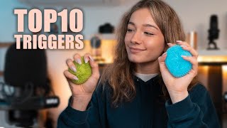 ASMR  TOP 10 TRIGGERS [upl. by Hepsoj795]