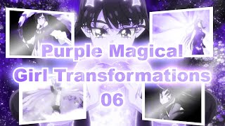 Purple Magical Girl Transformations 06 [upl. by Dirraj]