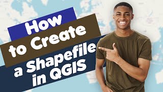 Easy way to create a shapefile in QGIS [upl. by Nehgam]