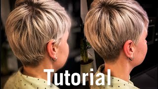 HOW TO CUT YOUR PIXIE HAIR AT HOME [upl. by Lorna]