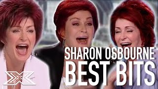 Sharon Osbournes Funniest Moments  X Factor Global [upl. by Weber]