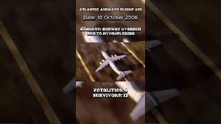 Runway overrun Atlantic Airways Flight 670 aviation airlines avgeeks planecrash flight670 [upl. by Auoz]