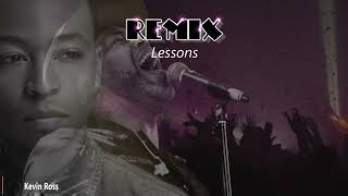 Eric Roberson Lessons Remix LIVE Edit [upl. by Lleda]