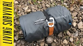 Windcatcher AirPad 2 Sleep Pad [upl. by Kinnie325]