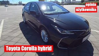 Toyota Corolla hybrydowa 18 sedan  czy warto kupić  Opinia użytkownika 👍 [upl. by Palmer]