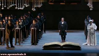 Verona Teatro Filarmonico estratti da Stiffelio 27 ottobre 2024 [upl. by Sherj210]