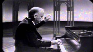 Richter plays Ravel Alborada del gracioso [upl. by Etnahs]