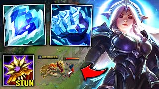 I created an ENDLESS Leona CC Chain with this frozen build NOBODY CAN MOVE [upl. by Anthe737]