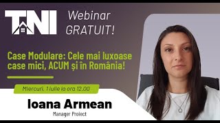 Webinar TNI  Case modulare [upl. by Alva643]