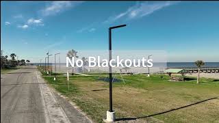 NATION’S LARGEST SOLAR STREET LIGHT PROJECT UNDER STEWARDSHIP OF ENGOPLANET AND CALHOUN COUNTY [upl. by Hilary]