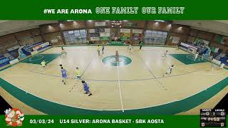 Vikings Arona Basket TV  U14 Silver 202324 [upl. by Amorita]