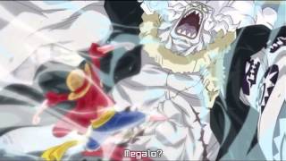 Luffy Saves King Neptune From Hordy [upl. by Hteb]