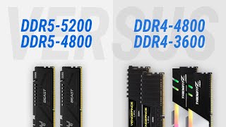 DDR4 vs DDR5 The Ultimate Showdown [upl. by Eelhsa]