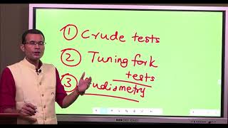 Tests for hearingdeafness viveksirsphysiology vsp [upl. by Aztilem]