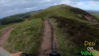 Edinburgh  Pentlands 5Peaks Go🚵‍♀️ [upl. by Nael]