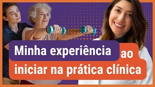 Minha experiência ao começar a atender pacientes [upl. by Aveer]