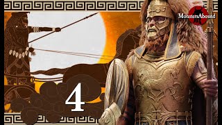 Total War Troy  Rhesus Ruler of Thrace 4 [upl. by Nibuz219]