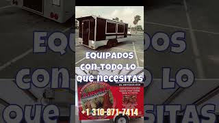 foodtrailer en California foodtrailerbusiness [upl. by Monia]