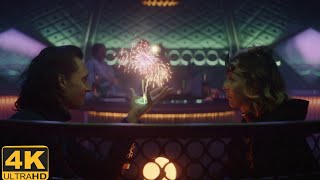 Loki shows Fireworks off his hands 4K  Loki Episode 3  Loki 1x03 [upl. by Puritan379]