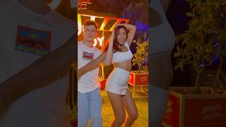 Bachata ✨💃🏻🕺🏻 Toby Love  Vestida de Blanco bachata [upl. by Lukey]