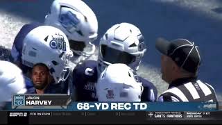 Grant Wilson 68 Yard Touchdown Pass to Javon Harvey  Wake Forest vs Old Dominion [upl. by Sandro764]