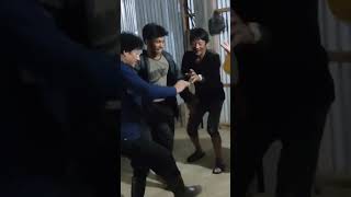 Nepali Lok Dohori song quotSaalako Patko Tapariquot short video gauko dance [upl. by Atiuqehs130]