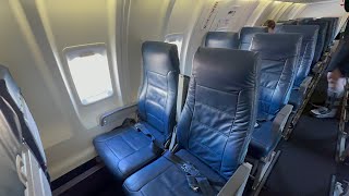 American Airlines Economy Class ORDCLE CRJ200 Trip Report [upl. by Oner]