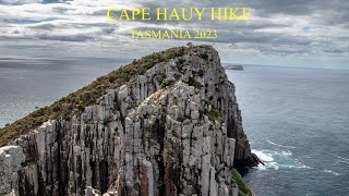 Cape Hauy Hike Tasmania  2023 [upl. by Ahsiekel]