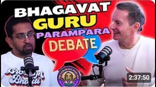 Prem Prayojan Das Puts the Bhagavata Guru Parampara Debate at Rest  20240706 [upl. by Lauritz]